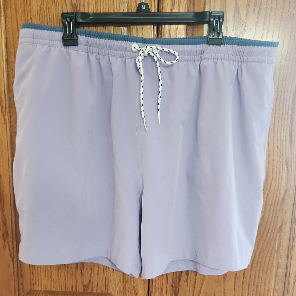 Chubbies Lavender Mens Swim Shorts